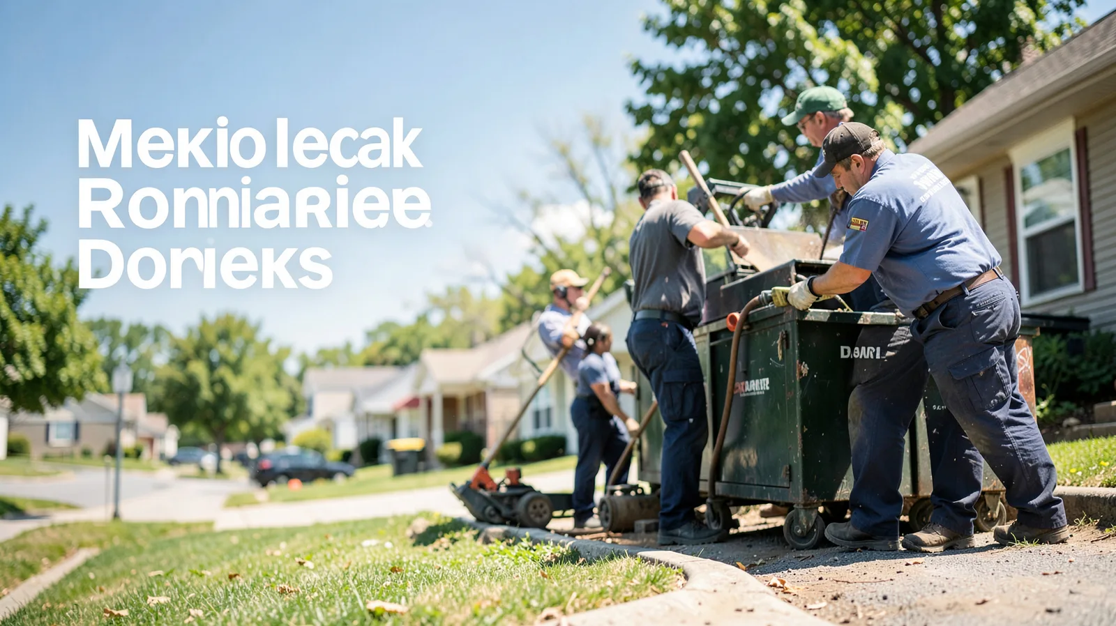 Garbage Disposal Repair in Keller, WA near me